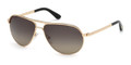 Tom Ford Sunglasses MARKO TF0144 28D Shiny Rose Gold 58MM