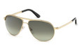 Tom Ford Sunglasses MARKO TF0144 28P Shiny Rose Gold 58MM