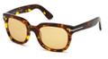 Tom Ford Sunglasses CAMPBELL TF0198 52J Dark Havana 53MM