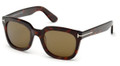 Tom Ford Sunglasses CAMPBELL TF0198 56J Havana 53MM