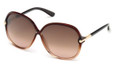 Tom Ford Sunglasses ISLAY TF0224 50F Dark Br 63MM