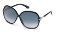 Tom Ford Sunglasses ISLAY TF0224 92Z Blue 63MM