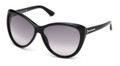 Tom Ford Sunglasses MALIN TF0230 01B Shiny Blk 61MM