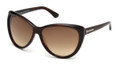 Tom Ford Sunglasses MALIN TF0230 52F Dark Havana 61MM