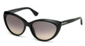 Tom Ford Sunglasses MARTINA TF0231 01B Shiny Blk 59MM