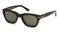 Tom Ford Sunglasses SNOWDON TF0237 52N Dark Havana 50MM