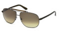 Tom Ford Sunglasses ADRIAN TF0243 08P Shiny Gumetal 62MM
