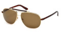 Tom Ford Sunglasses ADRIAN TF0243 28J Shiny Rose Gold 62MM