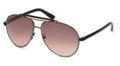 Tom Ford Sunglasses BRADLEY TF0244 08F Shiny Gumetal 60MM