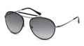 Tom Ford Sunglasses BURKE TF0247 09B Matte Gunmtl 56MM