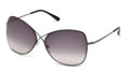 Tom Ford Sunglasses COLETTE TF0250 08C Shiny Gumetal 63MM