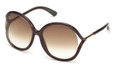 Tom Ford Sunglasses RHI TF0252 50F Dark Br 59MM