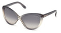Tom Ford Sunglasses MADISON TF0253 20B Grey 63MM