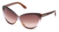 Tom Ford Sunglasses MADISON TF0253 50Z Dark Br 63MM