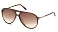 Tom Ford Sunglasses MATTEO TF0254 50F Dark Br 59MM