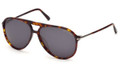 Tom Ford Sunglasses MATTEO TF0254 54A Red Havana 59MM