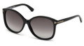 Tom Ford Sunglasses ALICIA TF0275 01F Shiny Blk 59MM