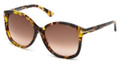 Tom Ford Sunglasses ALICIA TF0275 56B Havana 59MM