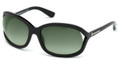 Tom Ford Sunglasses VIVIENNE TF0278 01B Shiny Blk 61MM