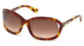 Tom Ford Sunglasses VIVIENNE TF0278 47F Light Br 61MM