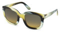 Tom Ford Sunglasses CHRISTOPHE TF0279 62F Br Horn 53MM