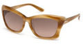 Tom Ford Sunglasses LANA TF0280 47F Light Br 59MM
