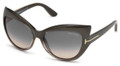 Tom Ford Sunglasses BARDOT TF0284 20B Grey 59MM
