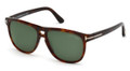 Tom Ford Sunglasses LENNON TF0288 52F Dark Havana 55MM