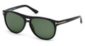 Tom Ford Sunglasses CALLUM TF0289 01N Shiny Blk 57MM