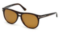 Tom Ford Sunglasses CALLUM TF0289 52H Dark Havana 57MM
