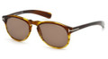 Tom Ford Sunglasses FLYNN TF0291 50F Dark Br 54MM