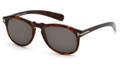 Tom Ford Sunglasses FLYNN TF0291 52R Dark Havana 54MM