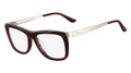 Salvatore Ferragamo Eyeglasses SF2626 608 Striped RedÂ  51MM