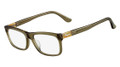 Salvatore Ferragamo Eyeglasses SF2635 315 Crystal Khaki Grn 54MM