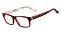 Salvatore Ferragamo Eyeglasses SF2640 613 Red 54MM