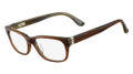 Salvatore Ferragamo Eyeglasses SF2645 217 Br Horn 53MM