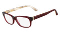 Salvatore Ferragamo Eyeglasses SF2645 613 Red 53MM