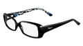 Salvatore Ferragamo Eyeglasses SF2647 001 Blk 53MM