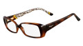 Salvatore Ferragamo Eyeglasses SF2647 214 Tort 53MM