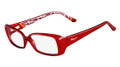 Salvatore Ferragamo Eyeglasses SF2647 613 Crystal Red 53MM