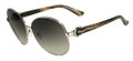 Salvatore Ferragamo Sunglasses SF101S 315 Shiny Light Grn 59MM