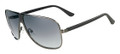 Salvatore Ferragamo Sunglasses SF102SL 015 Shiny Dark Gun 65MM