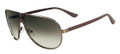 Salvatore Ferragamo Sunglasses SF103SL 208 Shiny Dark Br 63MM
