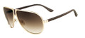 Salvatore Ferragamo Sunglasses SF103SL 719 Brushed Gold 63MM