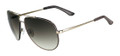 Salvatore Ferragamo Sunglasses SF104SL 211 Shiny Br 62MM