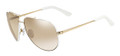 Salvatore Ferragamo Sunglasses SF104SL 720 Shiny Gold 62MM