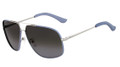 Salvatore Ferragamo Sunglasses SF105SL 036 Shiny Gun 62MM