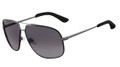 Salvatore Ferragamo Sunglasses SF105SL 037 Shiny Dark Gun 62MM