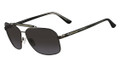 Salvatore Ferragamo Sunglasses SF107S 033 Shiny Dark Gun 61MM