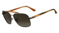 Salvatore Ferragamo Sunglasses SF107S 035 Shiny Gunmtl 61MM